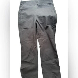 J. Crew Pants Women’s 8 Black Martie Dress Pants Cropped Side Zipper Pockets